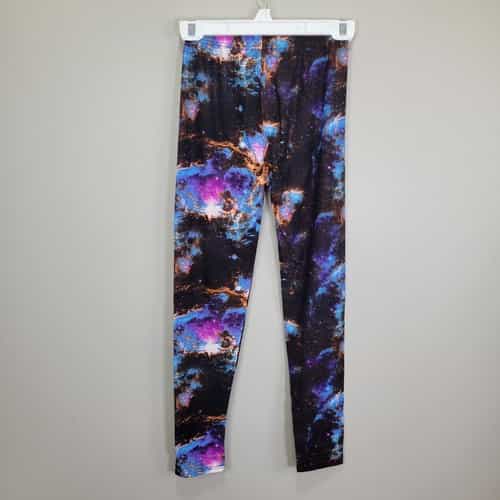 new-mix-dark-galaxy-polyester-blend-leggings-one-size-fits-all