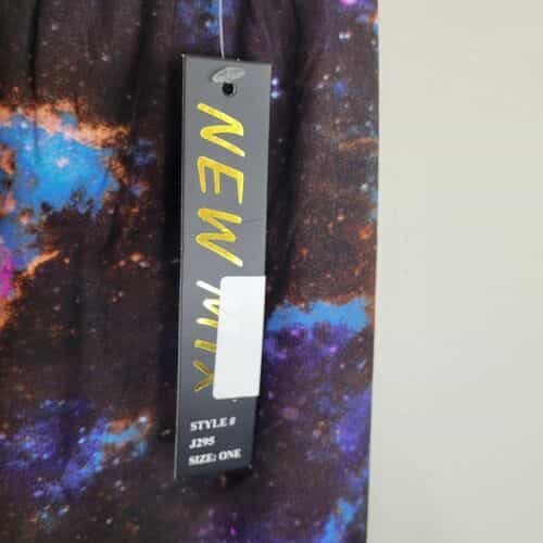 new-mix-dark-galaxy-polyester-blend-leggings-one-size-fits-all