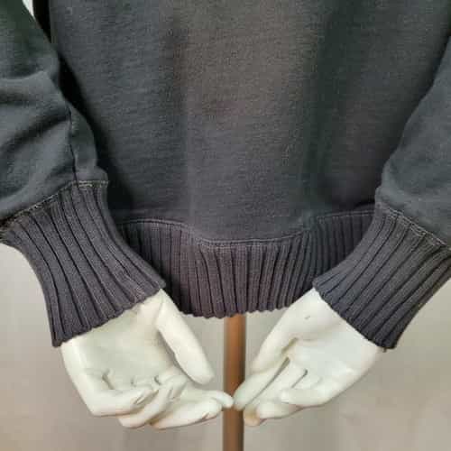 faded-glory-hooded-zipper-front-black-jacket-size-xl