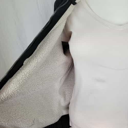 faded-glory-hooded-zipper-front-black-jacket-size-xl