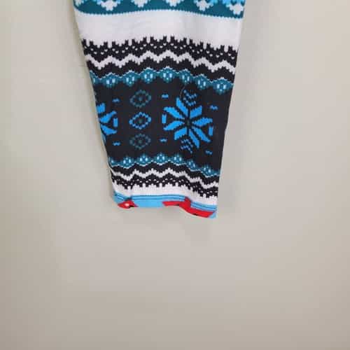 nordic-fair-isle-red-christmas-tree-print-polyester-spandex-ankle-leggings-os