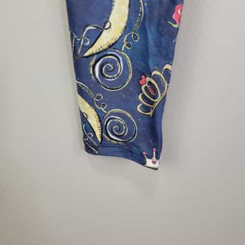 jaam-crowns-and-roses-print-polyester-spandex-ankle-leggings-one-size-fits-all