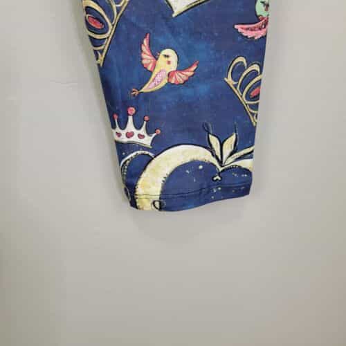 jaam-crowns-and-roses-print-polyester-spandex-ankle-leggings-one-size-fits-all