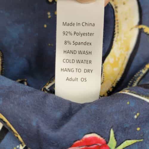 jaam-crowns-and-roses-print-polyester-spandex-ankle-leggings-one-size-fits-all