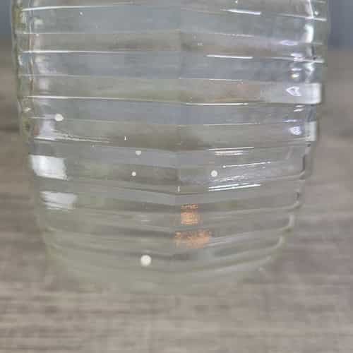 vintage-clear-glass-decanter-with-stopper-diamond-star-cut-pattern-liquor-bottle