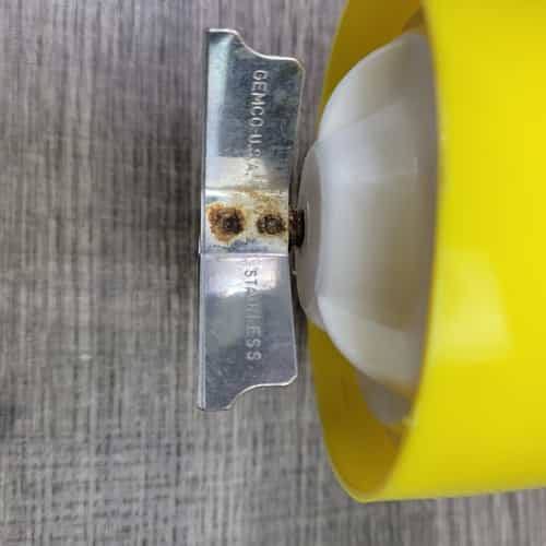 gemco-yellow-lid-stainless-steel-blade-manual-food-chopper