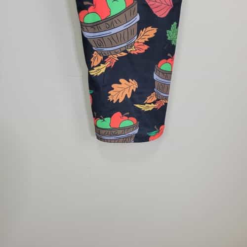 jaam-apple-basket-print-polyester-spandex-ankle-leggings-one-size-fits-all
