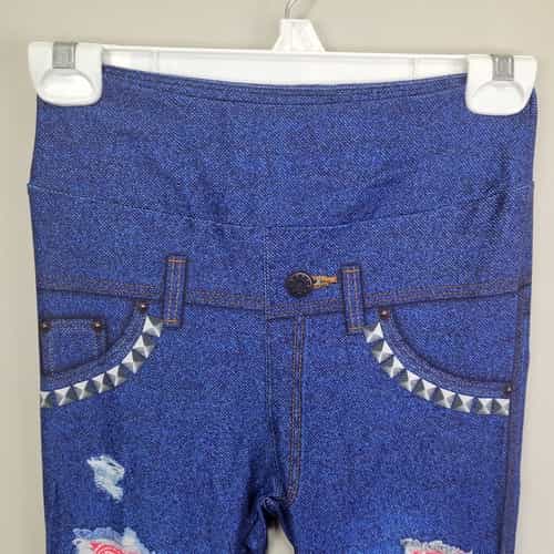 dren-designs-medium-wash-faux-distressed-denim-red-bandana-accents-leggings-os