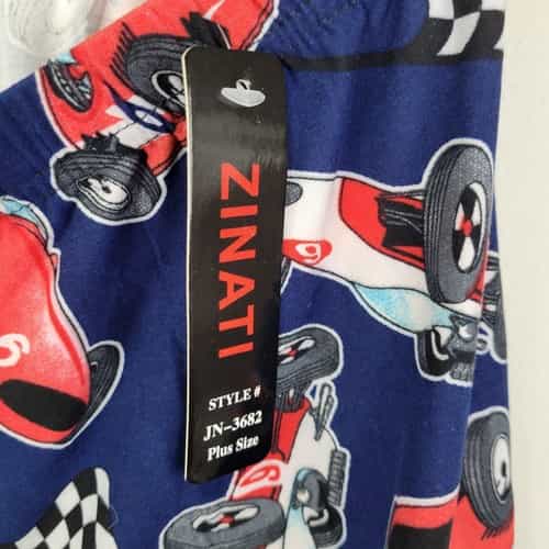 zinati-race-car-themed-polyester-spandex-ankle-leggings-plus-size-os