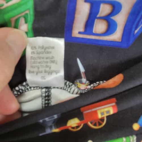 childrens-toys-polyester-spandex-black-ankle-leggings-one-size-fits-all