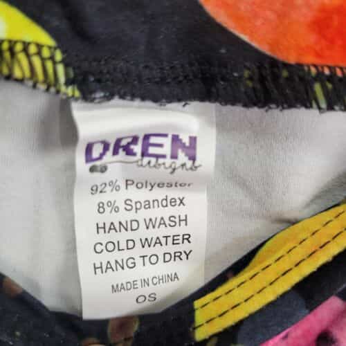 dren-designs-large-fruit-print-polyester-spandex-ankle-leggings-one-size-fits