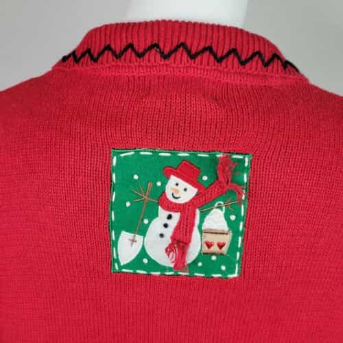 designers-original-studios-joy-patchwork-snowmen-red-ugly-christmas-sweater