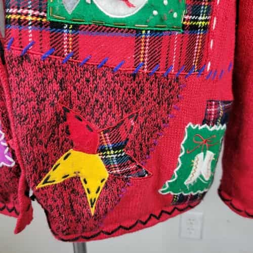 designers-original-studios-joy-patchwork-snowmen-red-ugly-christmas-sweater