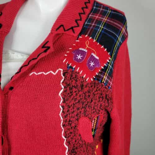 designers-original-studios-joy-patchwork-snowmen-red-ugly-christmas-sweater