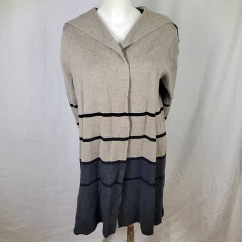 apt-9-oatmeal-and-gray-color-block-long-sleeve-open-front-cardigan