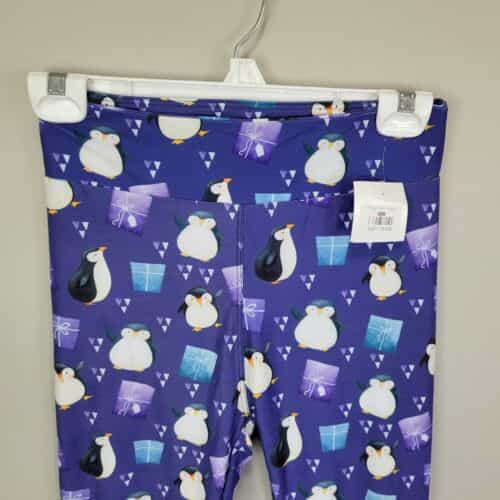 purple-penguin-jam-polyester-spandex-ankle-leggings-one-size-fits-all