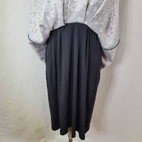 karl-lagerfeld-black-floral-print-lined-sleeveless-dress-size-4