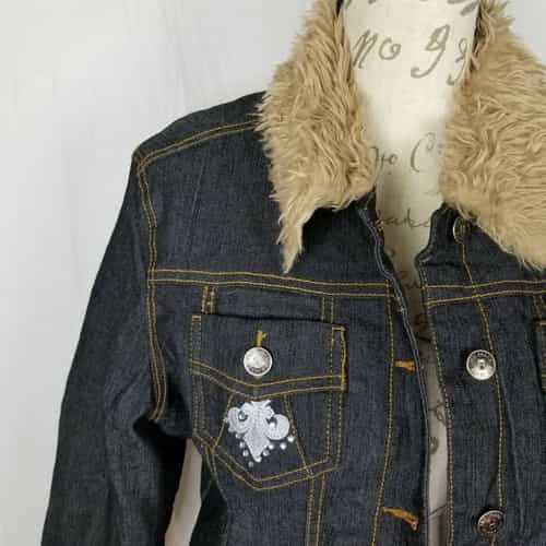 hip-jeans-faux-fur-lined-denim-jacket-size-5