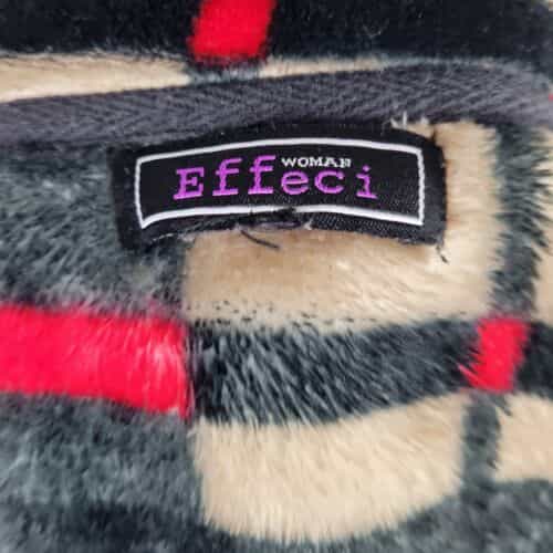 effeci-woman-plaid-zip-front-double-pocket-vest