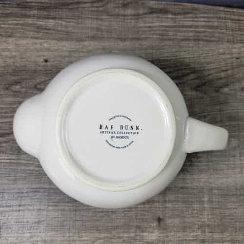 rae-dunn-artisan-collection-farmhouse-white-ceramic-typewriter-font-teapot