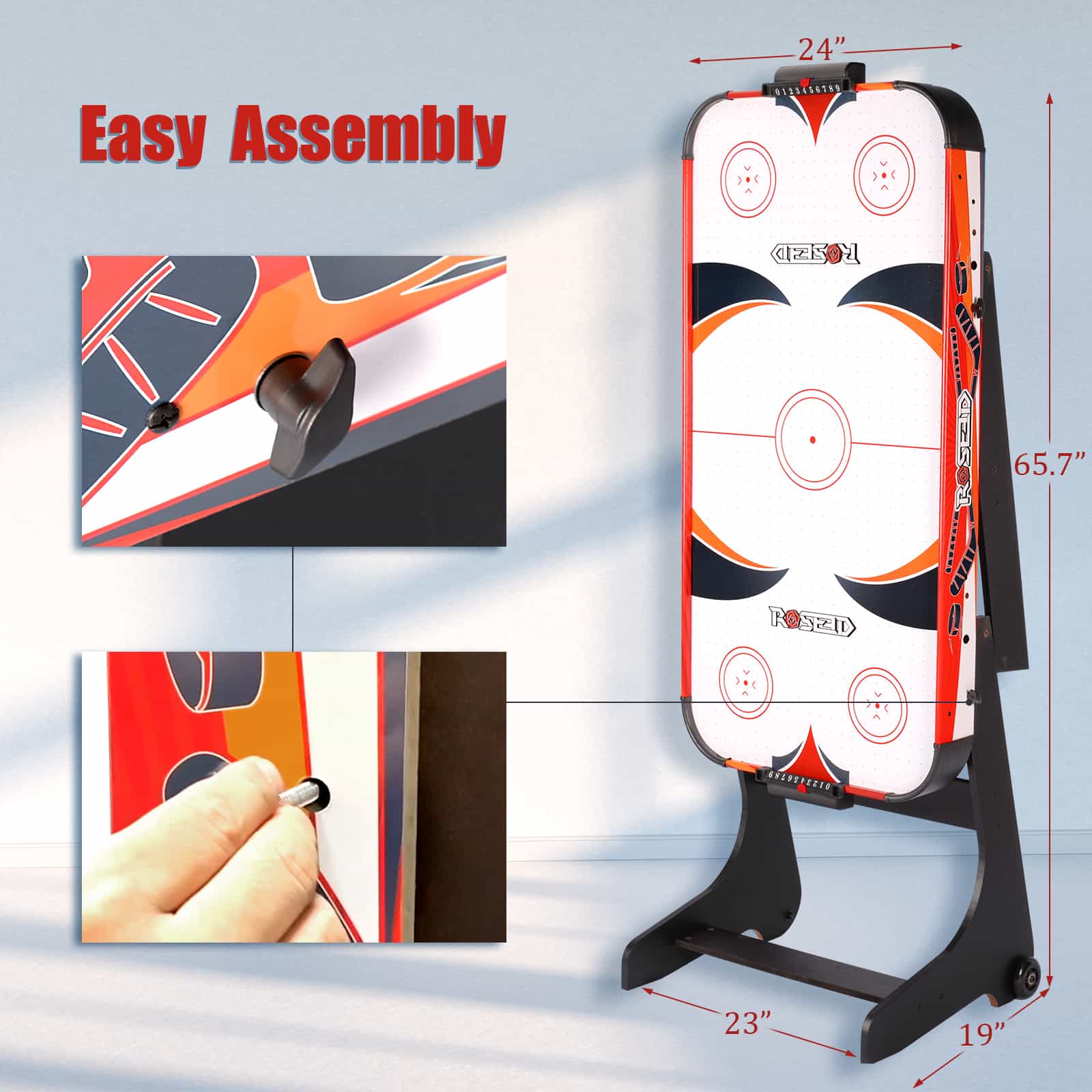 promounts-full-size-air-hockey-table-durable-compact-easy-to-assemble-for-game-room-fun-gs-at-5193