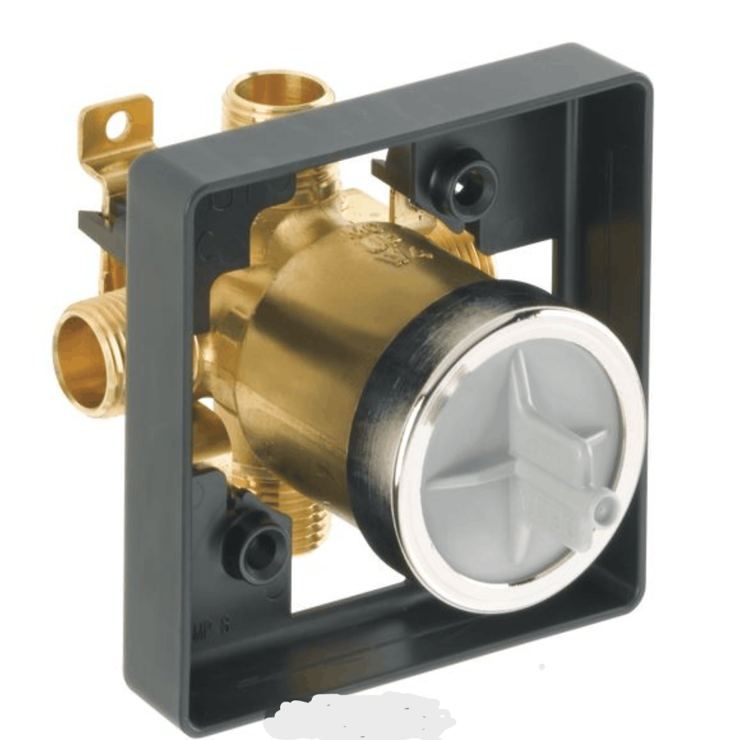 Delta R10000-UNWS-3 MultiChoice® Universal Tub/Shower Rough - Universal Inlets/Outlets