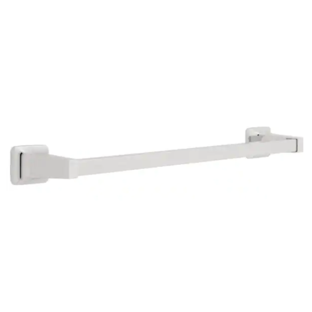 Franklin Brass D2418PC Futura 18 in. Wall Mount Towel Bar Bath Hardware Accessory in Polished Chrome