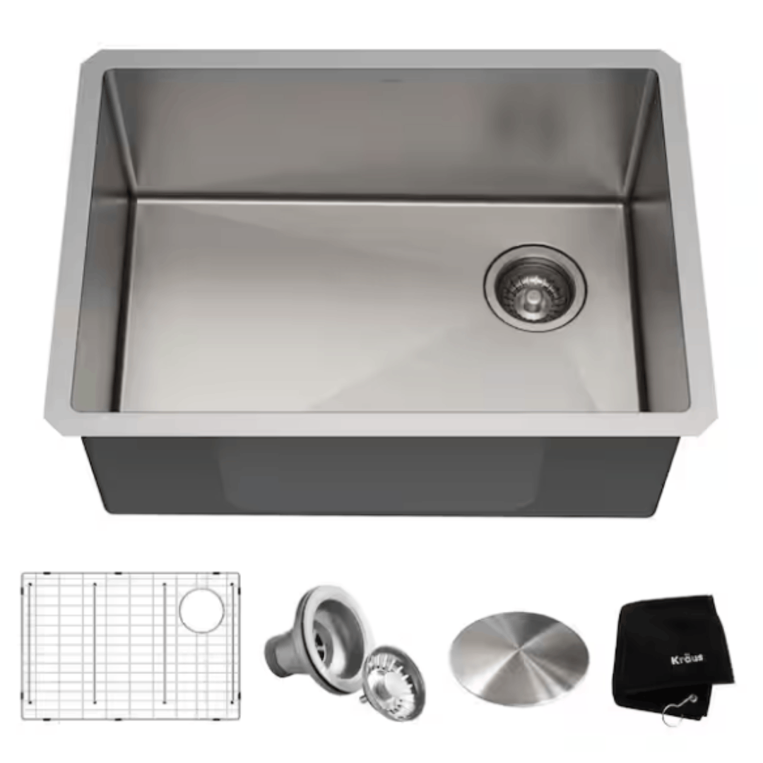 kraus-khu111-25-standart-pro-25-in-undermount-single-bowl-16-gauge-stainless-steel-kitchen-sink-with-accessories