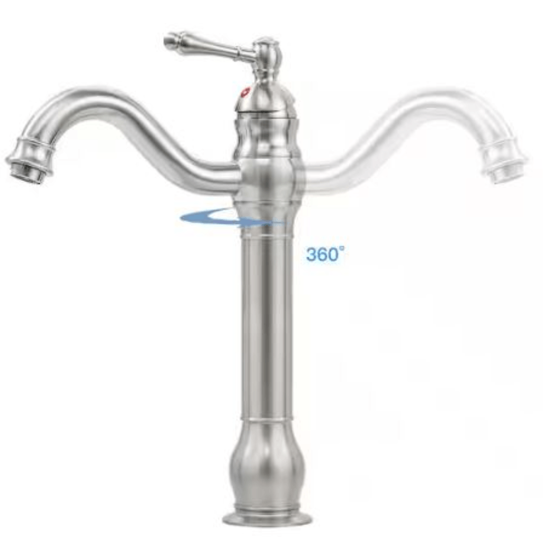 bwe-a-99310-nickel-waterfall-single-hole-single-handle-vessel-bathroom-faucet-with-pop-up-drain-assembly-in-brushed-nickel