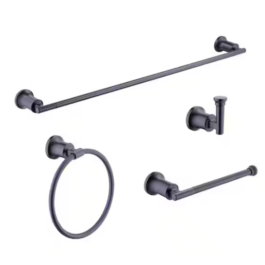 glacier-bay-1008-088-530-oswell-4-piece-bath-hardware-set-with-24-in-towel-bartp-holder-towel-ring-and-robe-hook-in-matte-black