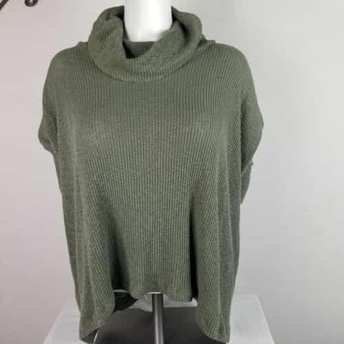 Free People Beach Oversized Open Back Sweater Size S