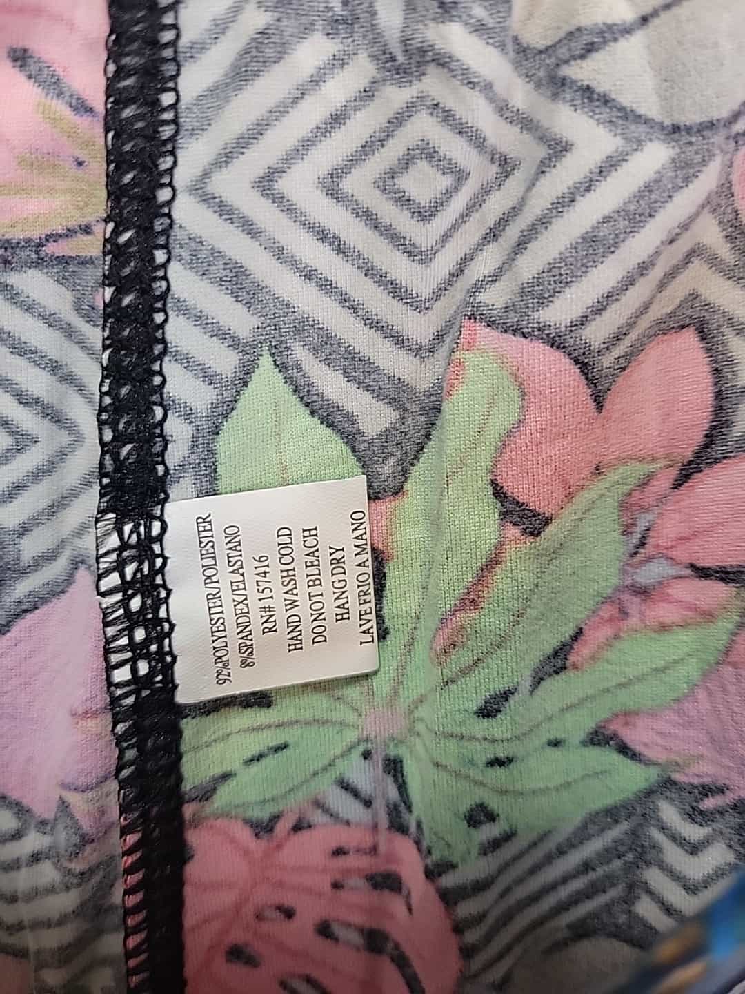 tropical-floral-print-polyester-spandex-ankle-leggings-extra-plus-size