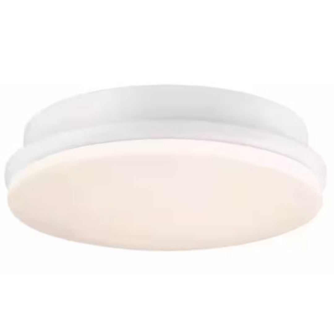 FANIMATION LK8534MW Kute Matte White Ceiling Fan Light Kit