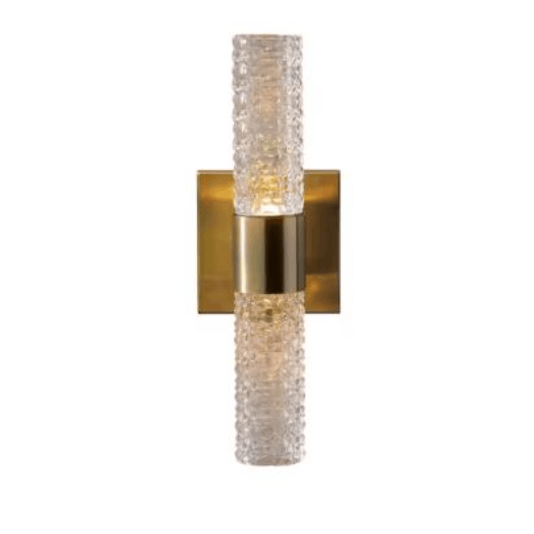 Adesso 3696-21 13.75 in. Antique Brass Harriet LED Wall Lamp