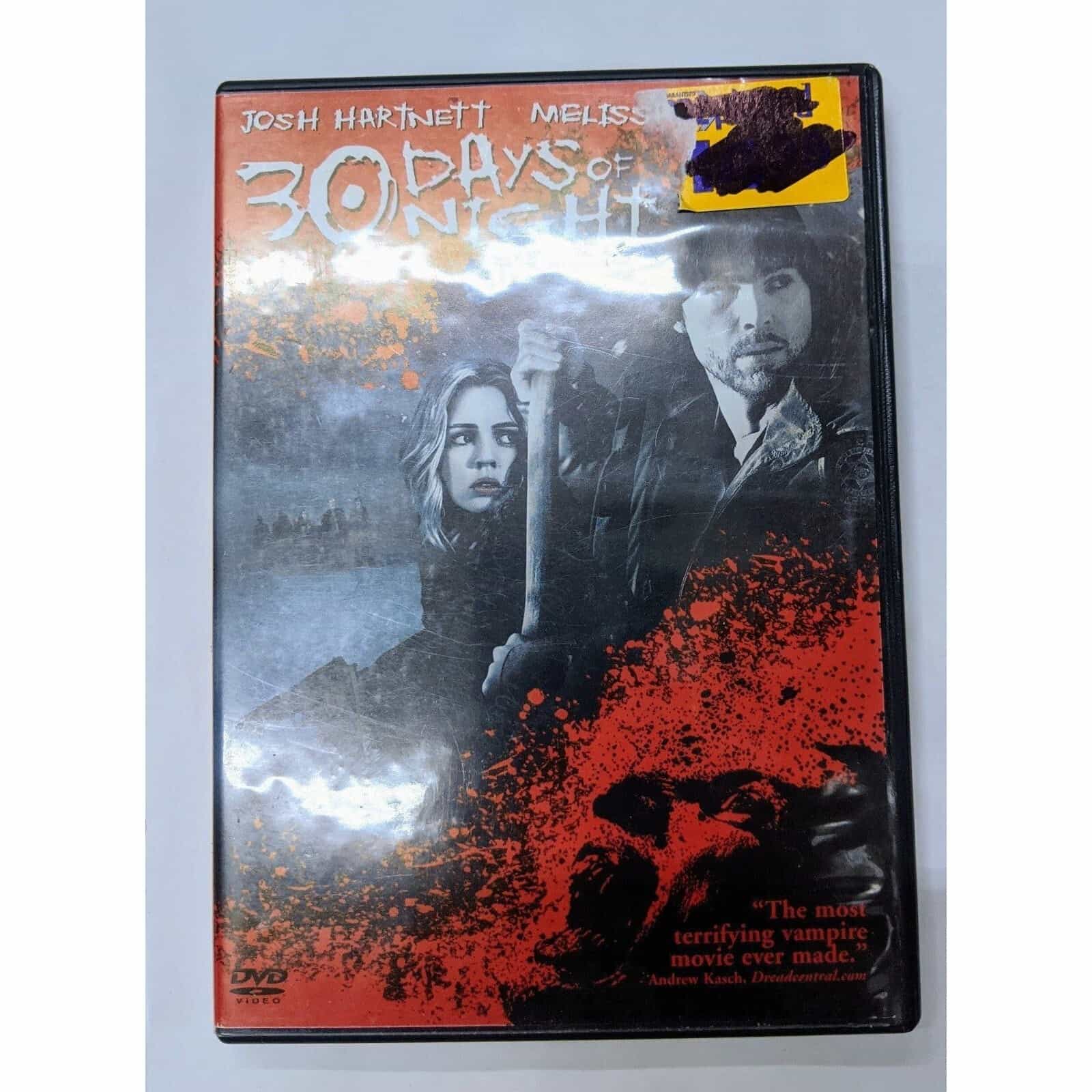 30 Days of Night DVD movie