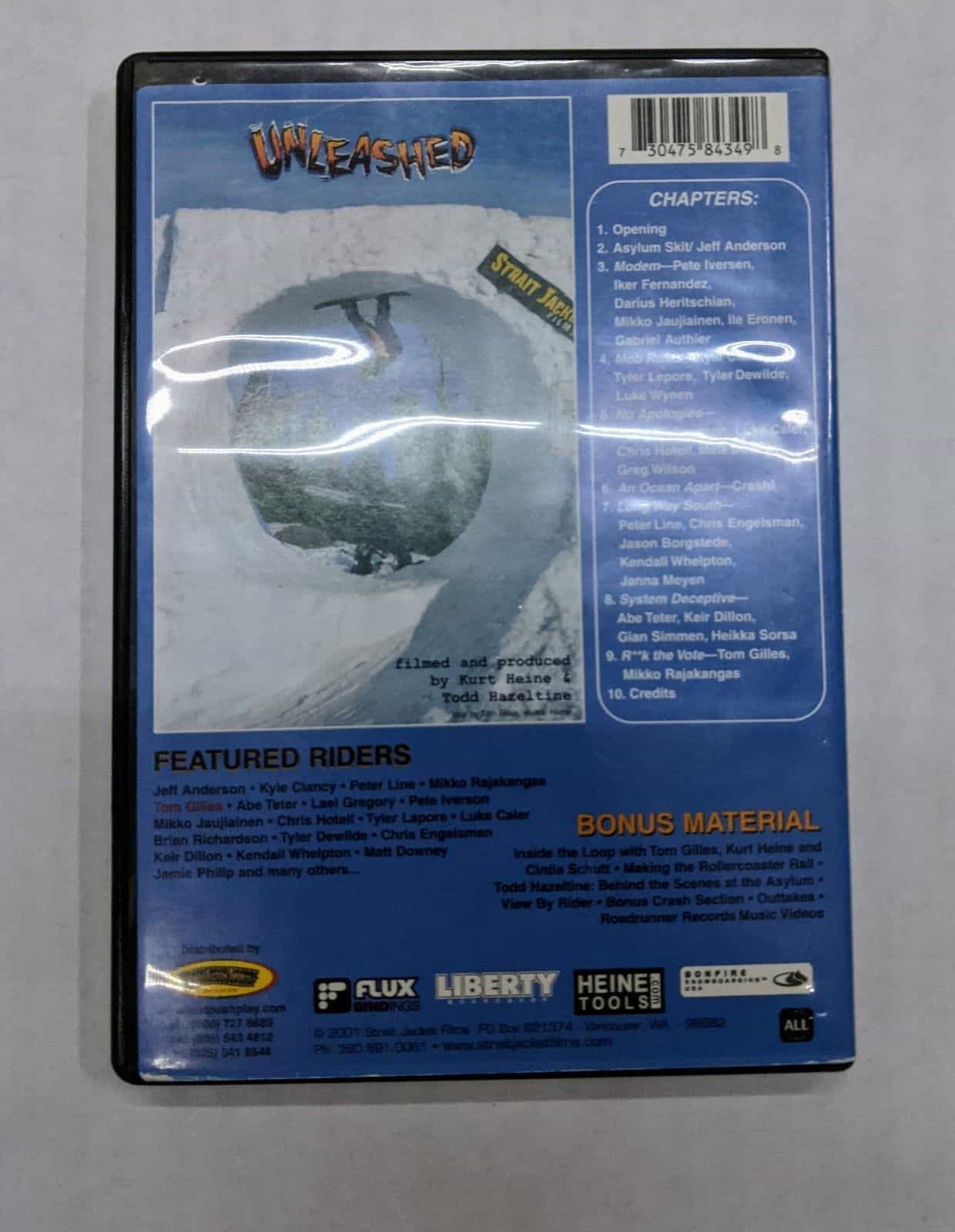 unleashed-dvd-documentary