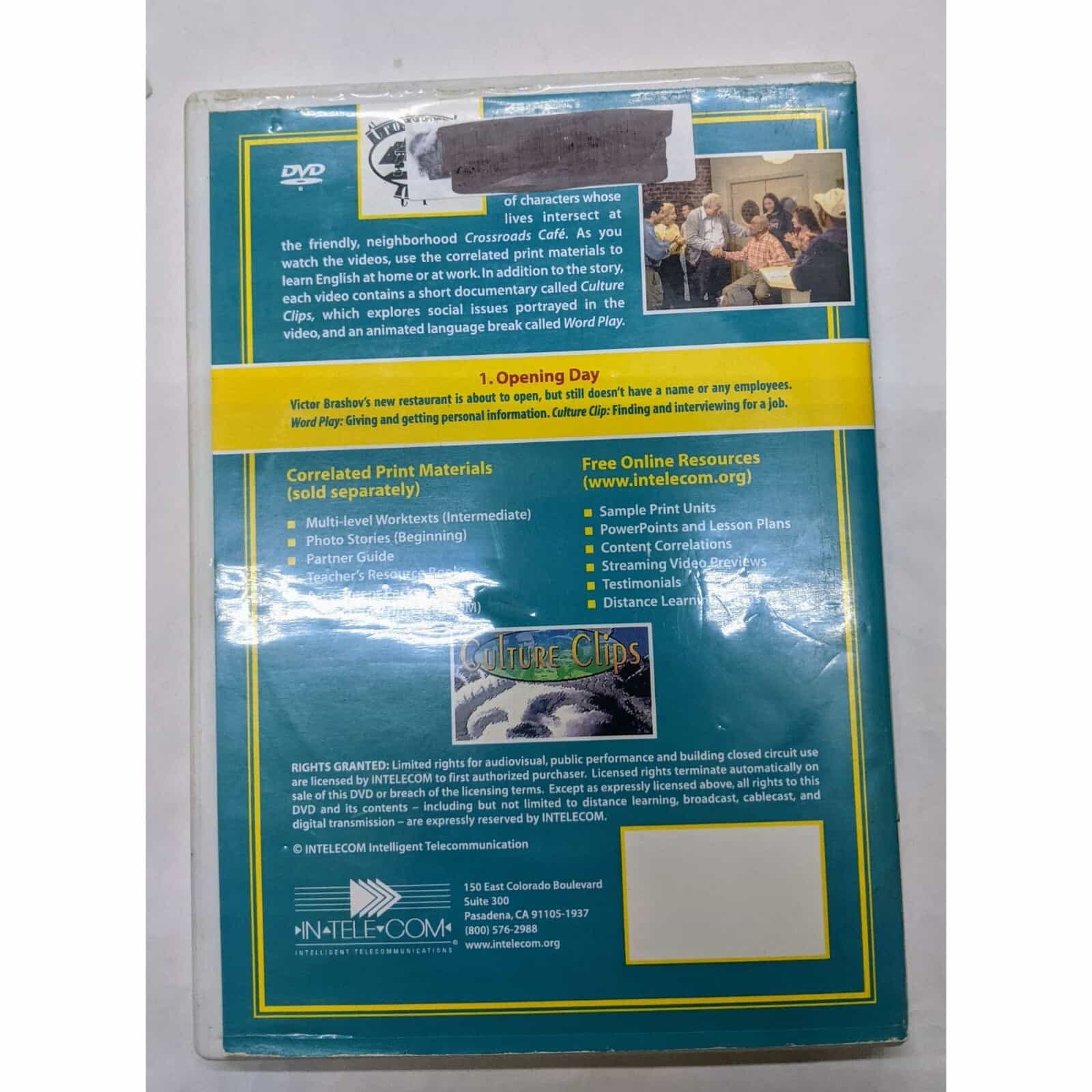 crossroads-cafe-opening-day-english-learning-dvd