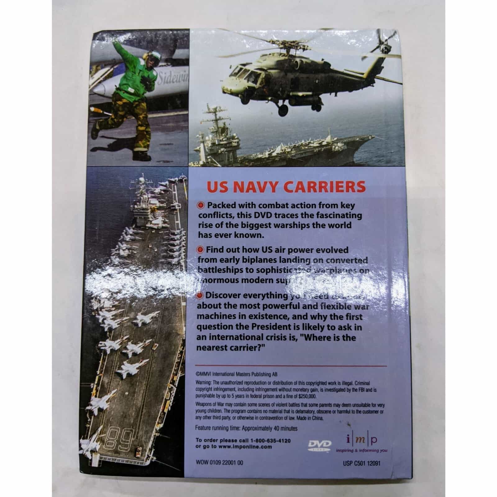 us-navy-carriers-weapons-of-war-documentary-dvd