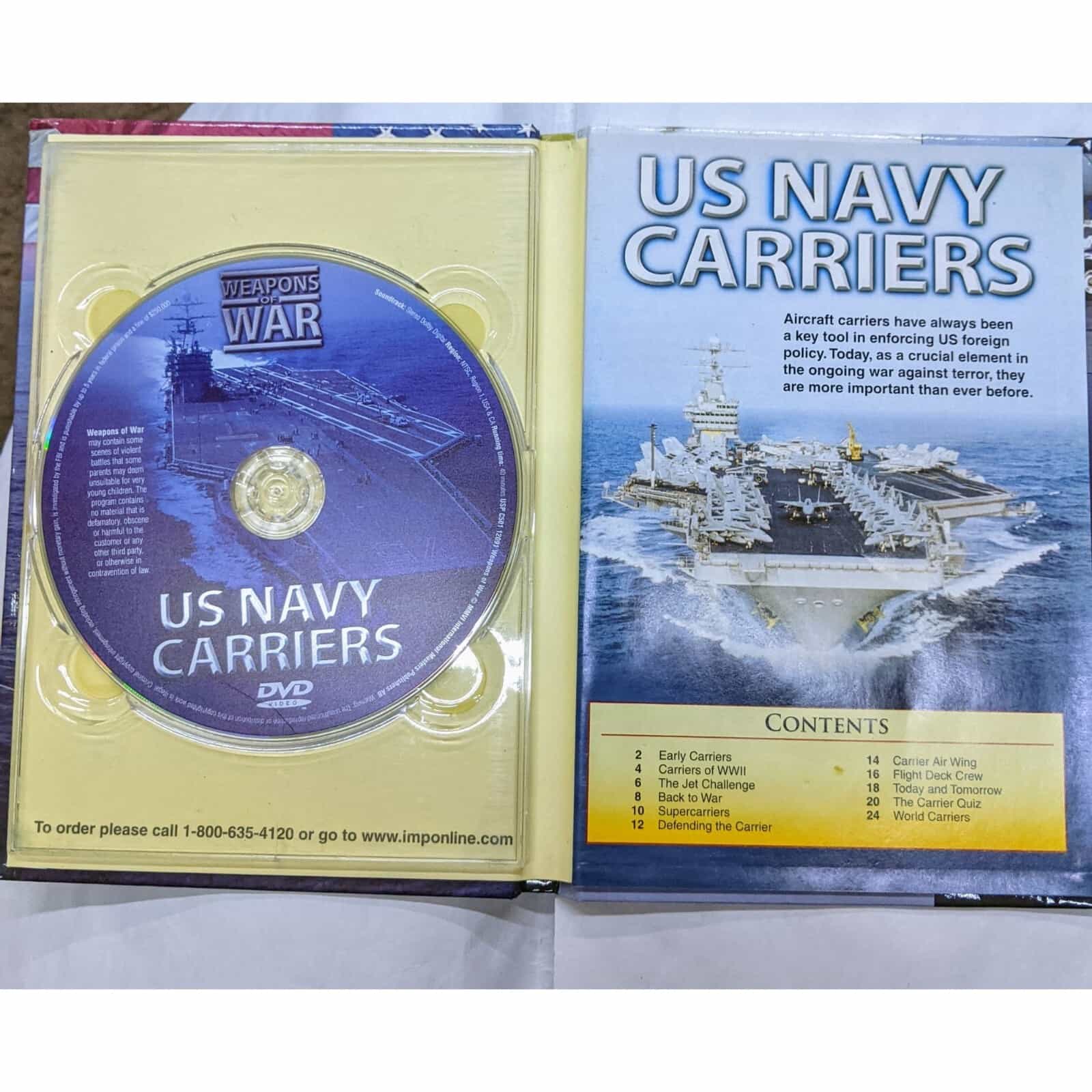 us-navy-carriers-weapons-of-war-documentary-dvd