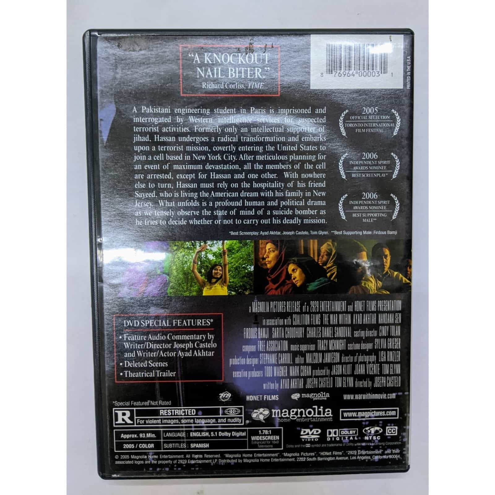 the-war-within-dvd-movie