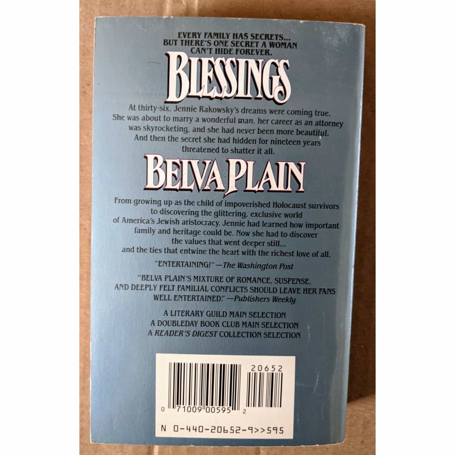 blessings-by-belva-plain-book