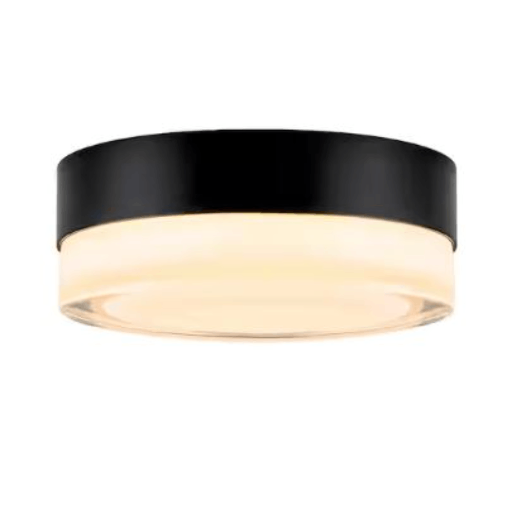 Rennnsan WS8101-47838 Jackson 1- Light LED Black Dimmable Wall Sconce