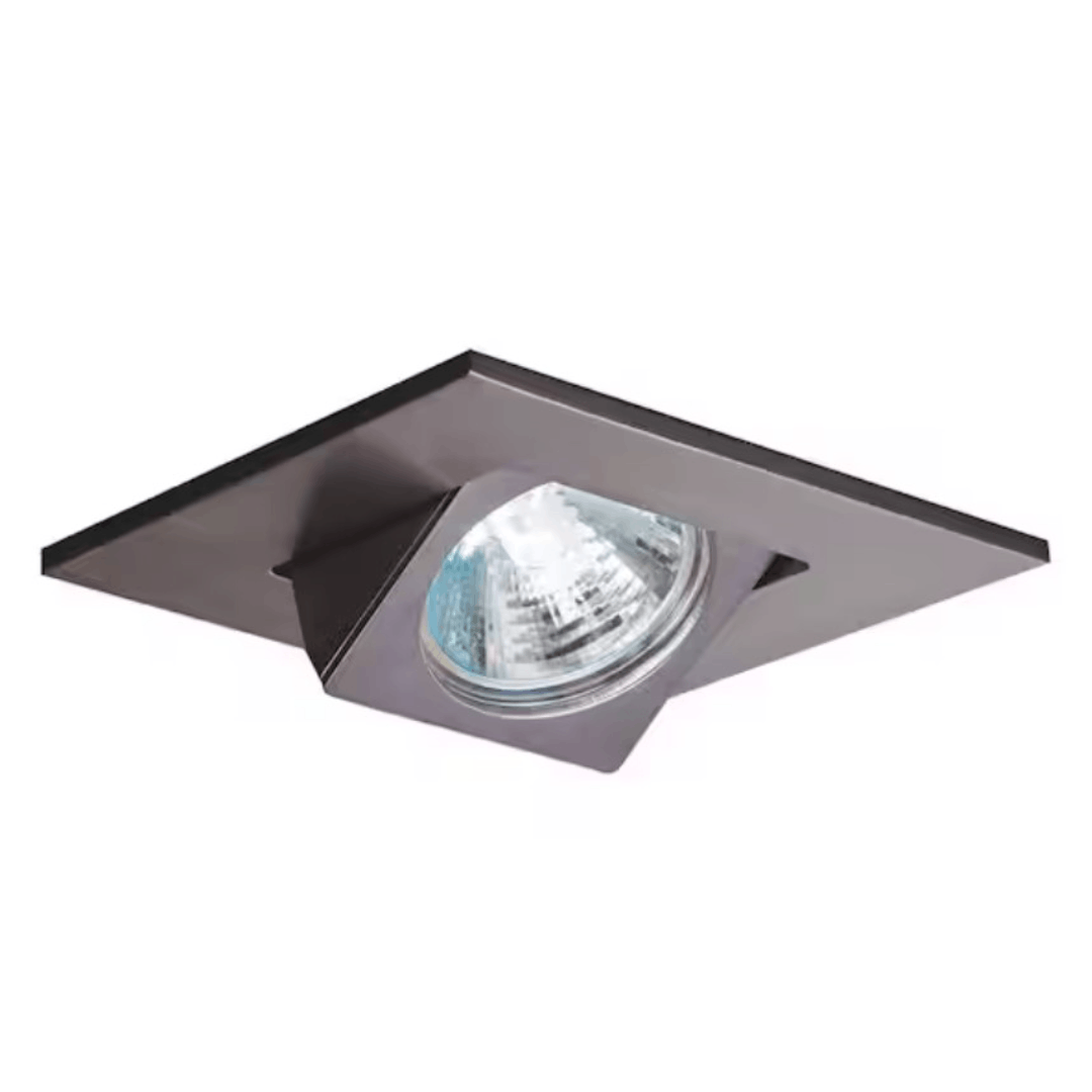 HALO 3013TBZ 3 in. Tuscan Bronze Recessed Ceiling Light Square Adjustable Eyeball Trim