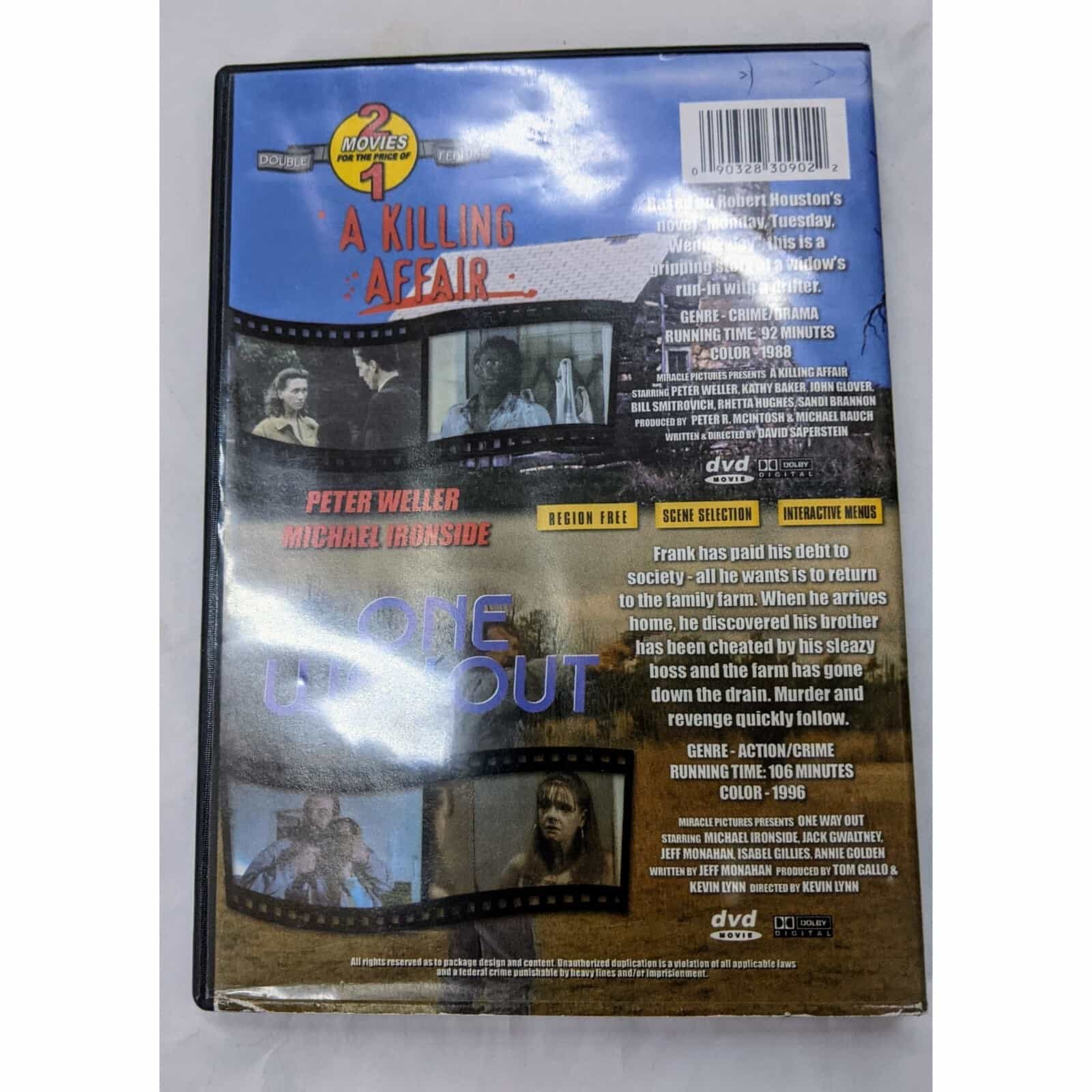 a-killing-affair-one-way-out-2-thriller-dvd-movies