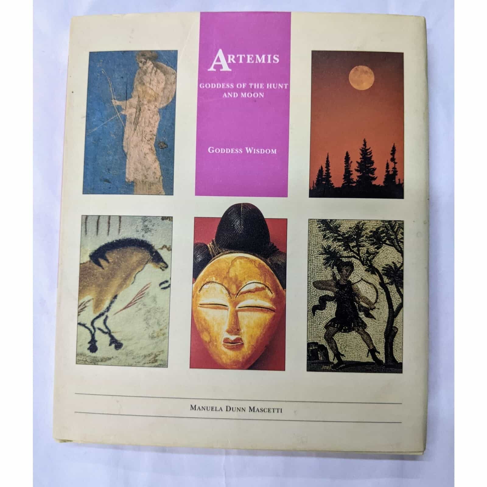 Artemis Goddess of The Hunt And Moon by Manuela Dunn Mascetti Book