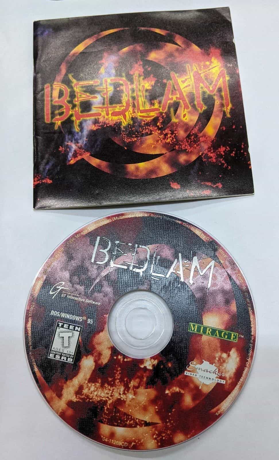 Bedlam PC Game