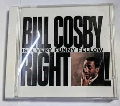 Bill Cosby Is A Very Funny Fellow Right! Comedy CD
