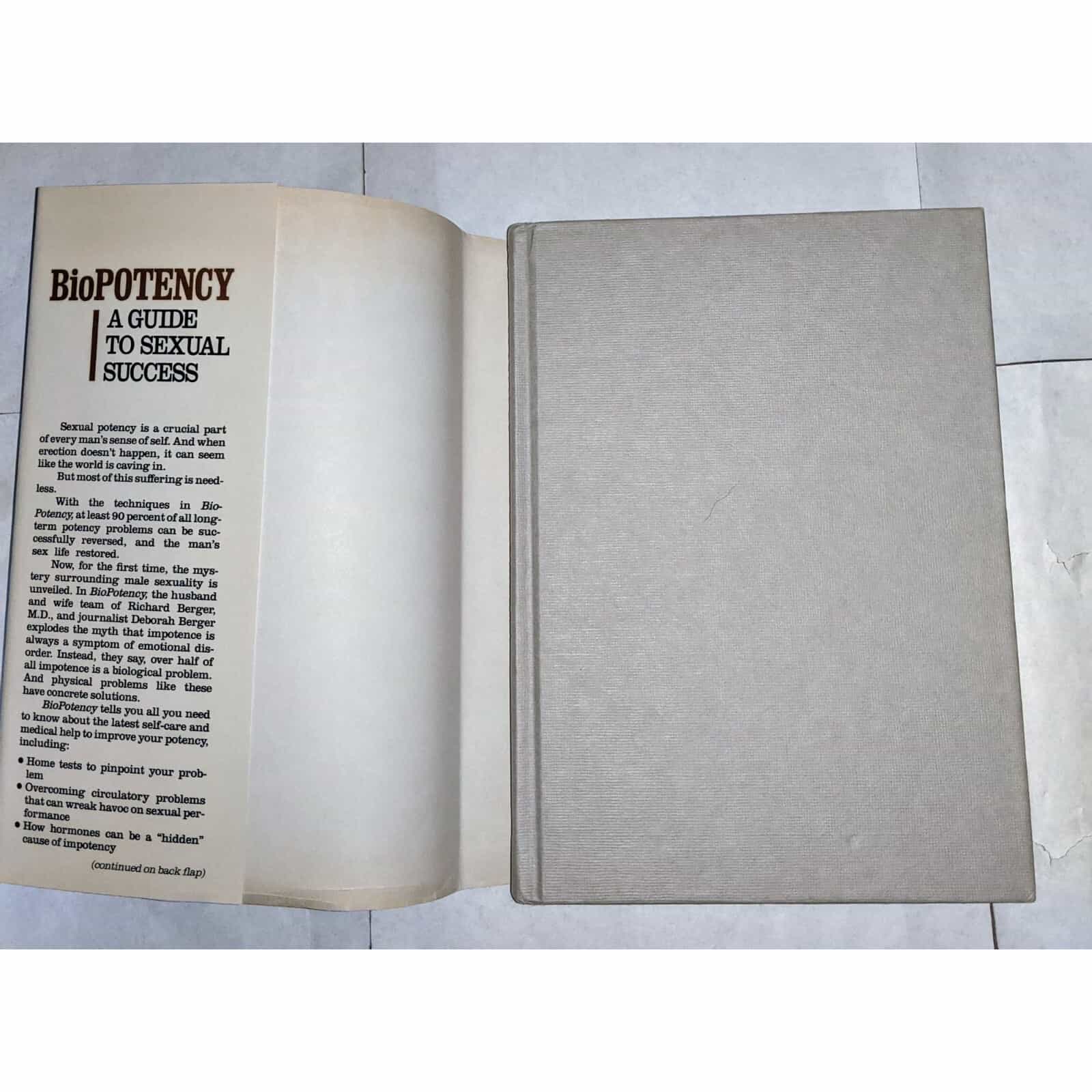 biopotency-a-guide-to-sexual-success-by-richard-e-berger-m-d-book