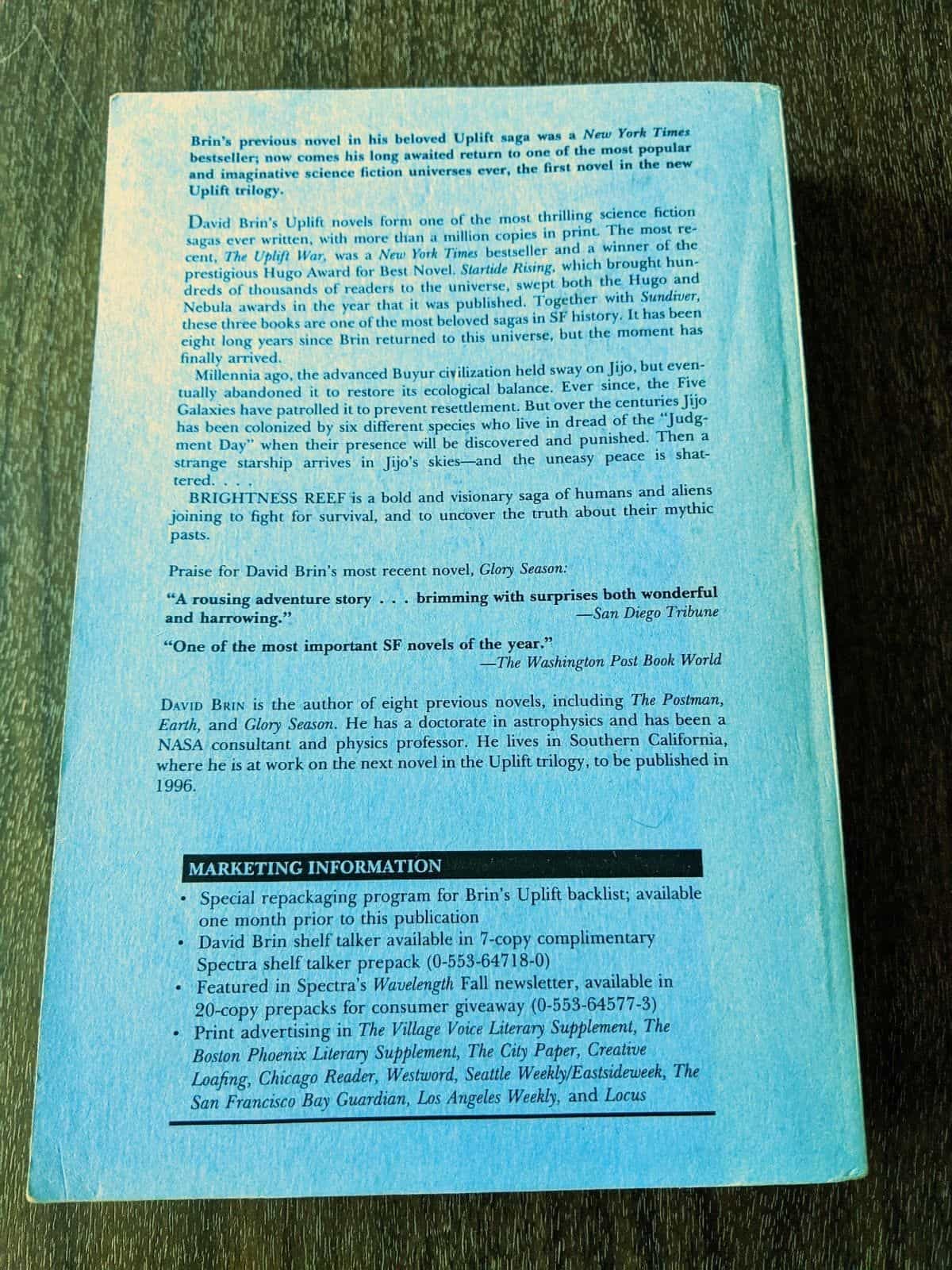 brightness-reef-advance-copy-by-david-brin-book