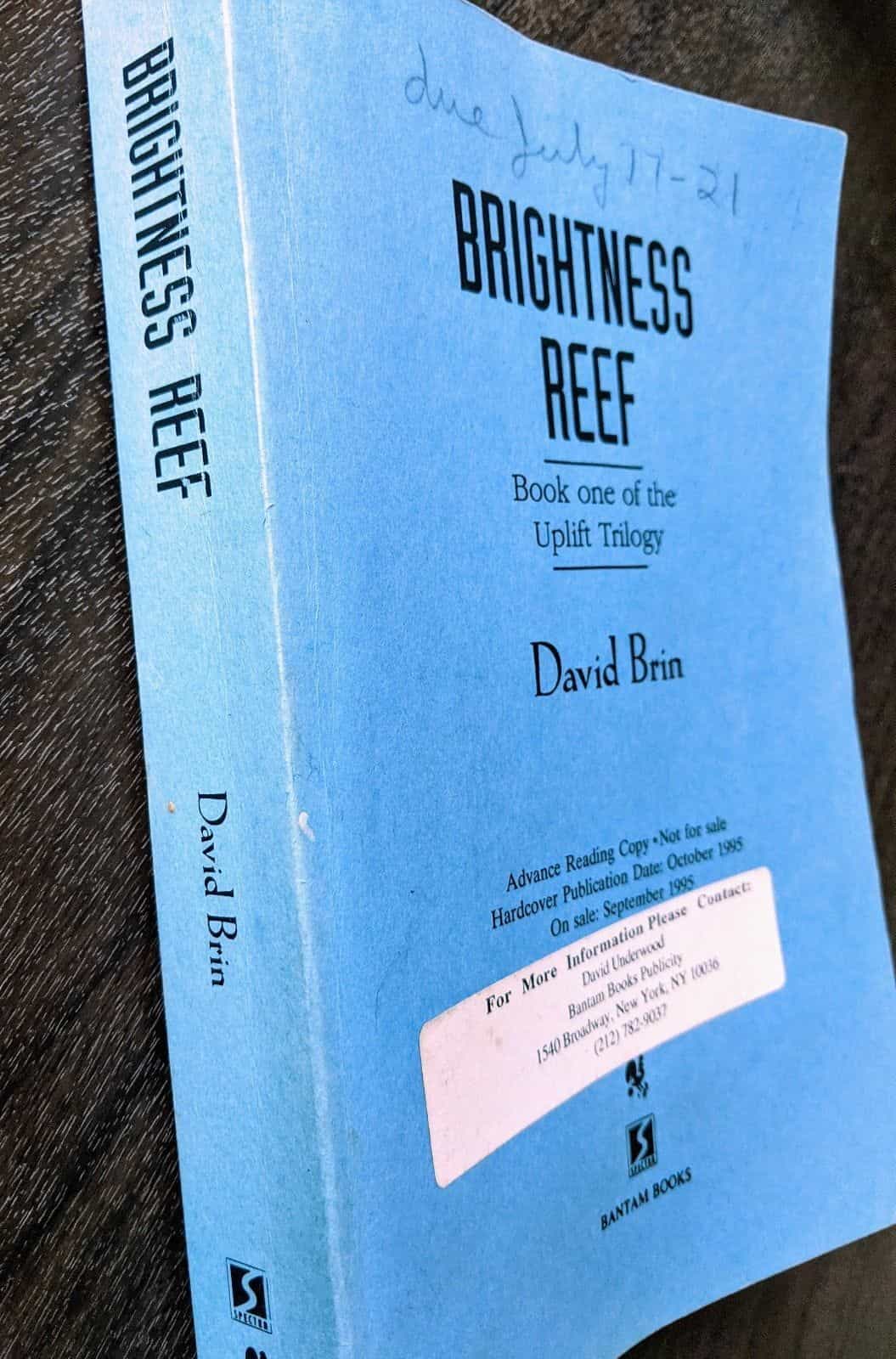 brightness-reef-advance-copy-by-david-brin-book